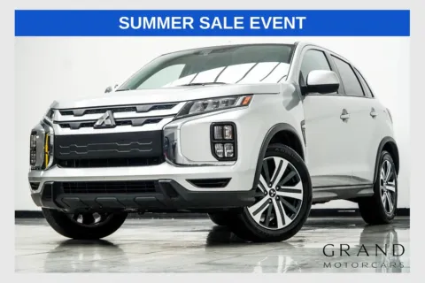 Gray 2024 Mitsubishi Outlander Sport 2.0 ES for sale in Kennesaw, GA