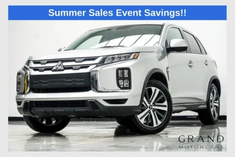 Gray 2024 Mitsubishi Outlander Sport 2.0 ES for sale in Kennesaw, GA