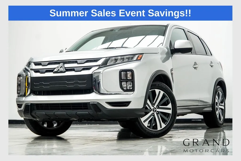 Gray 2024 Mitsubishi Outlander Sport 2.0 ES for sale in Kennesaw, GA