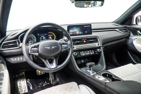 More photos of 2025 Genesis G70 3.3T Sport Advanced at Grand Motorcars Kennesaw, GA