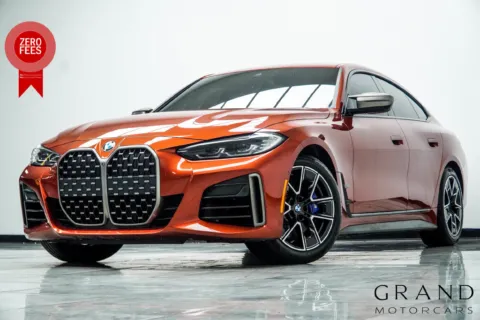 Orange 2024 BMW 4 Series M440i xDrive for sale in Kennesaw, GA