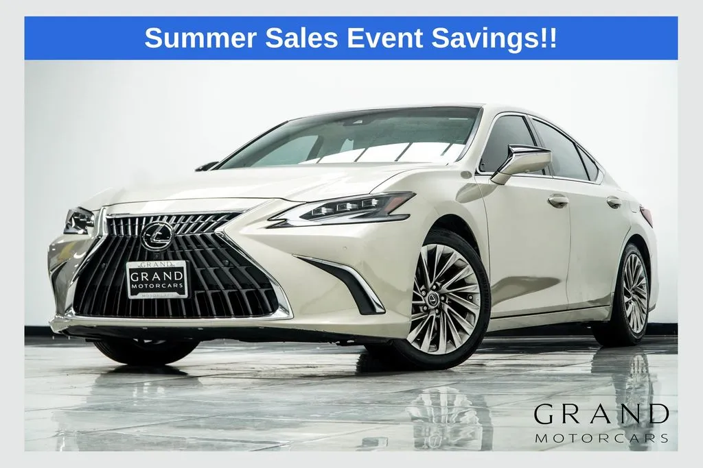 Beige 2022 Lexus ES 350 Ultra Luxury for sale in Kennesaw, GA