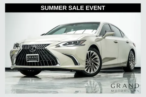 Beige 2022 Lexus ES 350 Ultra Luxury for sale in Kennesaw, GA
