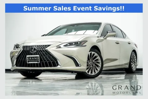 Beige 2022 Lexus ES 350 Ultra Luxury for sale in Kennesaw, GA
