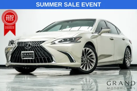 Beige 2022 Lexus ES 350 Ultra Luxury for sale in Kennesaw, GA