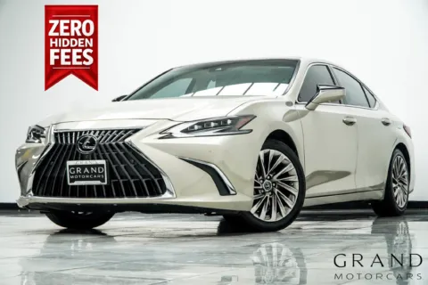 Beige 2022 Lexus ES 350 Ultra Luxury for sale in Kennesaw, GA