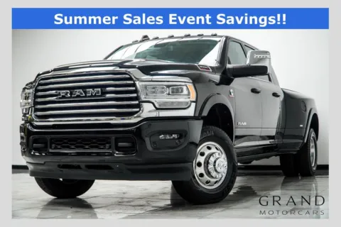 Black 2023 Ram 3500 Limited Longhorn for sale in Kennesaw, GA