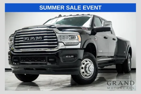 Black 2023 Ram 3500 Limited Longhorn for sale in Kennesaw, GA