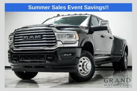 Black 2023 Ram 3500 Limited Longhorn for sale in Kennesaw, GA