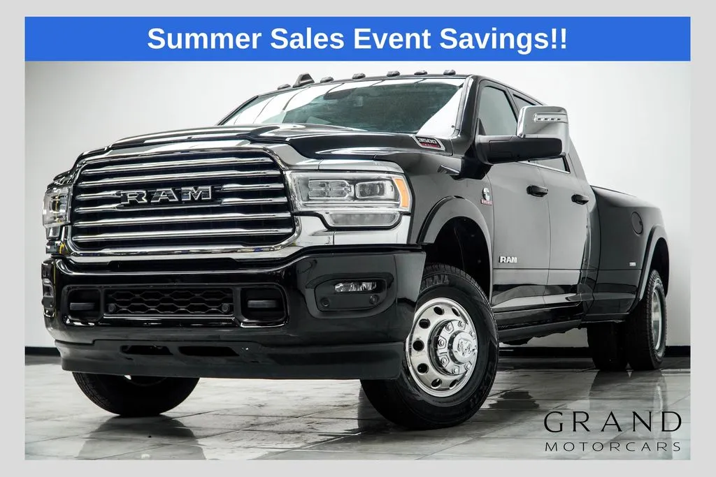 Black 2023 Ram 3500 Limited Longhorn for sale in Kennesaw, GA
