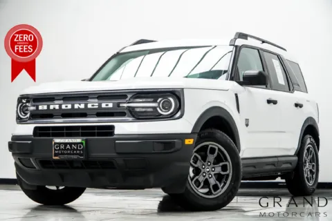 White 2024 Ford Bronco Sport Big Bend for sale in Kennesaw, GA