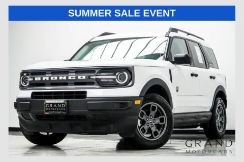 White 2024 Ford Bronco Sport Big Bend for sale in Kennesaw, GA