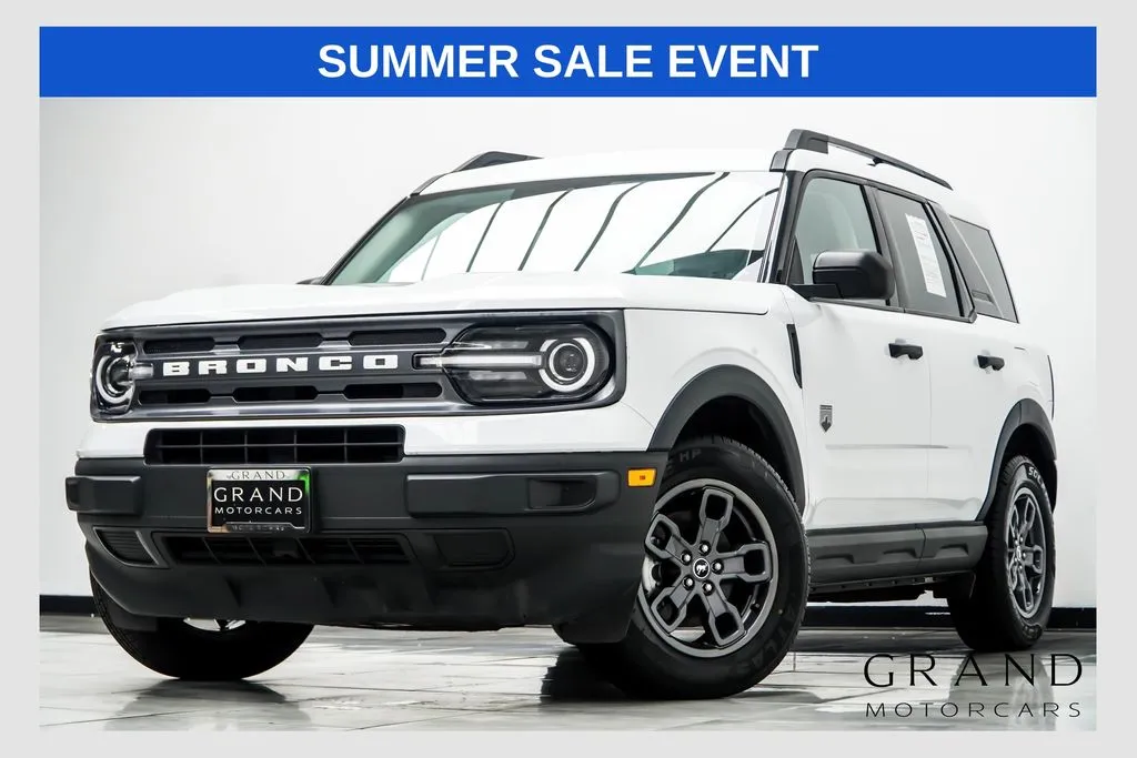White 2024 Ford Bronco Sport Big Bend for sale in Kennesaw, GA