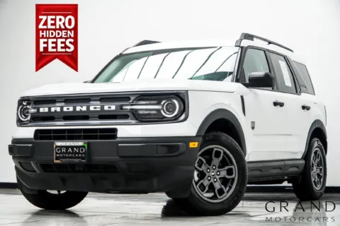 White 2024 Ford Bronco Sport Big Bend for sale in Kennesaw, GA