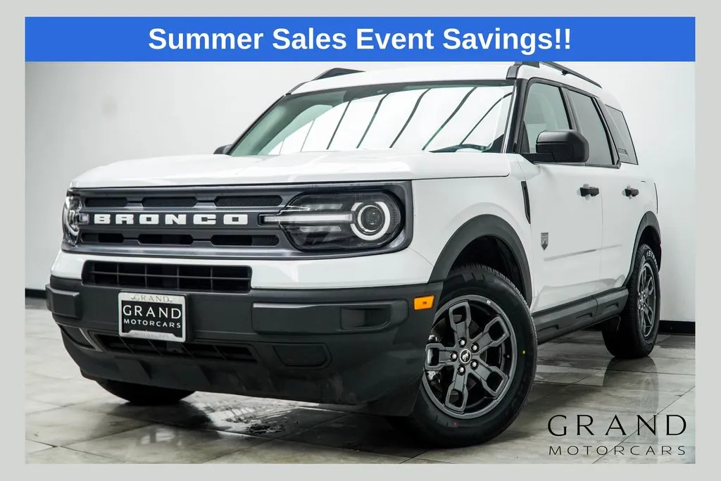 White 2024 Ford Bronco Sport Big Bend for sale in Kennesaw, GA