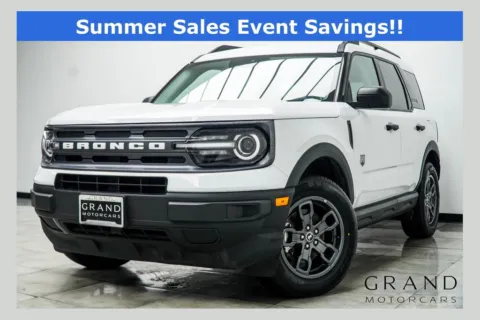 White 2024 Ford Bronco Sport Big Bend for sale in Kennesaw, GA