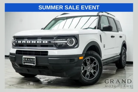 White 2024 Ford Bronco Sport Big Bend for sale in Kennesaw, GA
