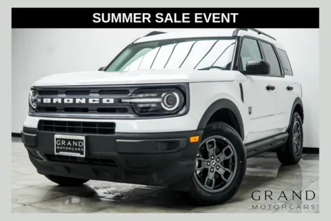 White 2024 Ford Bronco Sport Big Bend for sale in Kennesaw, GA