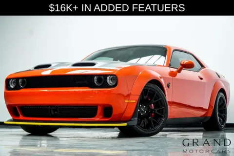 Unknown 2023 Dodge Challenger SRT Hellcat Widebody for sale in Kennesaw, GA