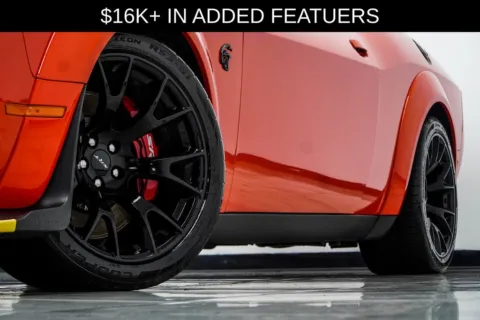 Another view of 2023 Dodge Challenger SRT Hellcat Widebody for sale in Kennesaw, GA at Grand Motorcars Kennesaw
