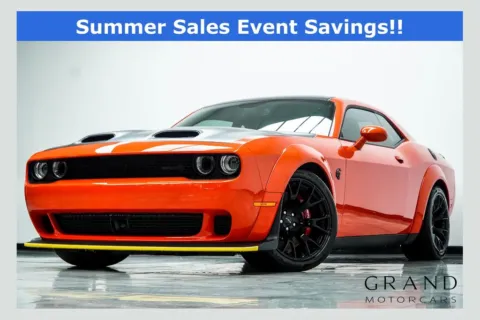 Unknown 2023 Dodge Challenger SRT Hellcat Widebody for sale in Kennesaw, GA