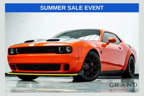 Unknown 2023 Dodge Challenger SRT Hellcat Widebody for sale in Kennesaw, GA