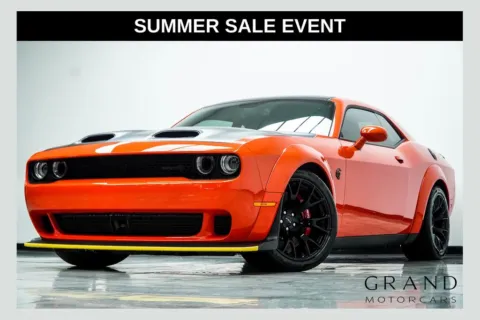 Unknown 2023 Dodge Challenger SRT Hellcat Widebody for sale in Kennesaw, GA