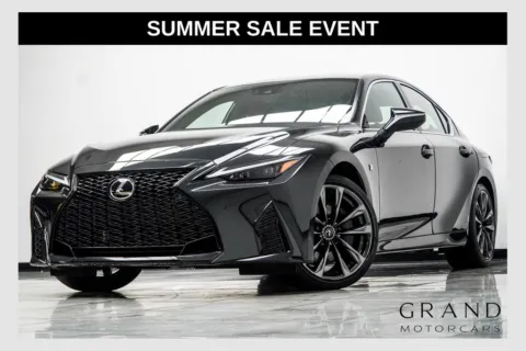 Black 2024 Lexus IS 350 F SPORT for sale in Kennesaw, GA