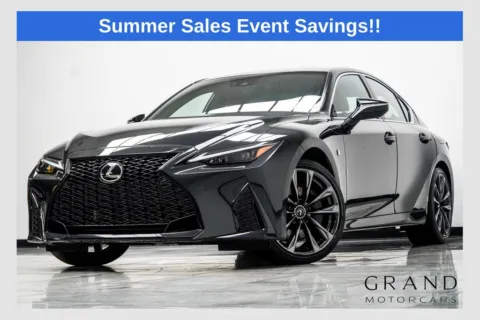 Black 2024 Lexus IS 350 F SPORT for sale in Kennesaw, GA