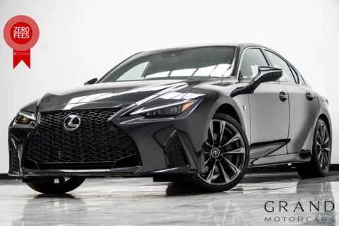Black 2024 Lexus IS 350 F SPORT for sale in Kennesaw, GA