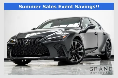 Black 2024 Lexus IS 350 F SPORT for sale in Kennesaw, GA
