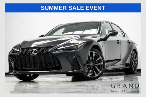 Black 2024 Lexus IS 350 F SPORT for sale in Kennesaw, GA