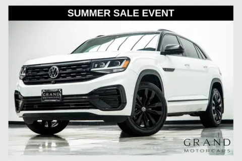 White 2022 Volkswagen Atlas Cross Sport 3.6L V6 SEL Premium R-Line for sale in Kennesaw, GA