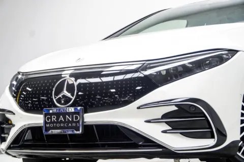 Photos of 2023 Mercedes-Benz EQS 580 for sale in Kennesaw, GA at Grand Motorcars Kennesaw