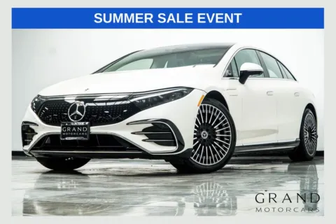 White 2023 Mercedes-Benz EQS 580 for sale in Kennesaw, GA
