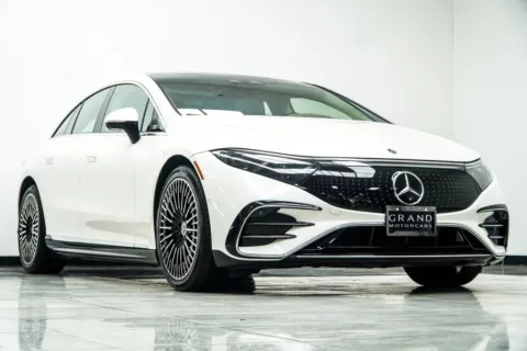 More photos of 2023 Mercedes-Benz EQS 580 at Grand Motorcars Kennesaw, GA