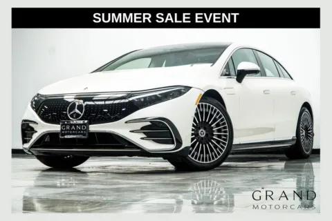 White 2023 Mercedes-Benz EQS 580 for sale in Kennesaw, GA