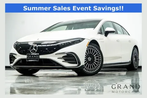 White 2023 Mercedes-Benz EQS 580 for sale in Kennesaw, GA