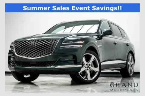 Green 2021 Genesis GV80 3.5T for sale in Kennesaw, GA