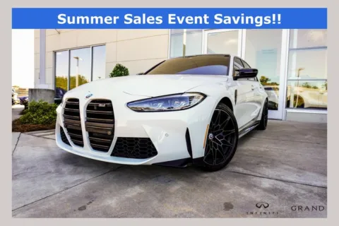 White 2023 BMW M3 Competition for sale in Kennesaw, GA