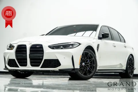 White 2023 BMW M3 Competition for sale in Kennesaw, GA