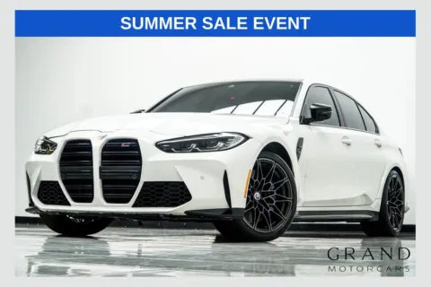 White 2023 BMW M3 Competition for sale in Kennesaw, GA