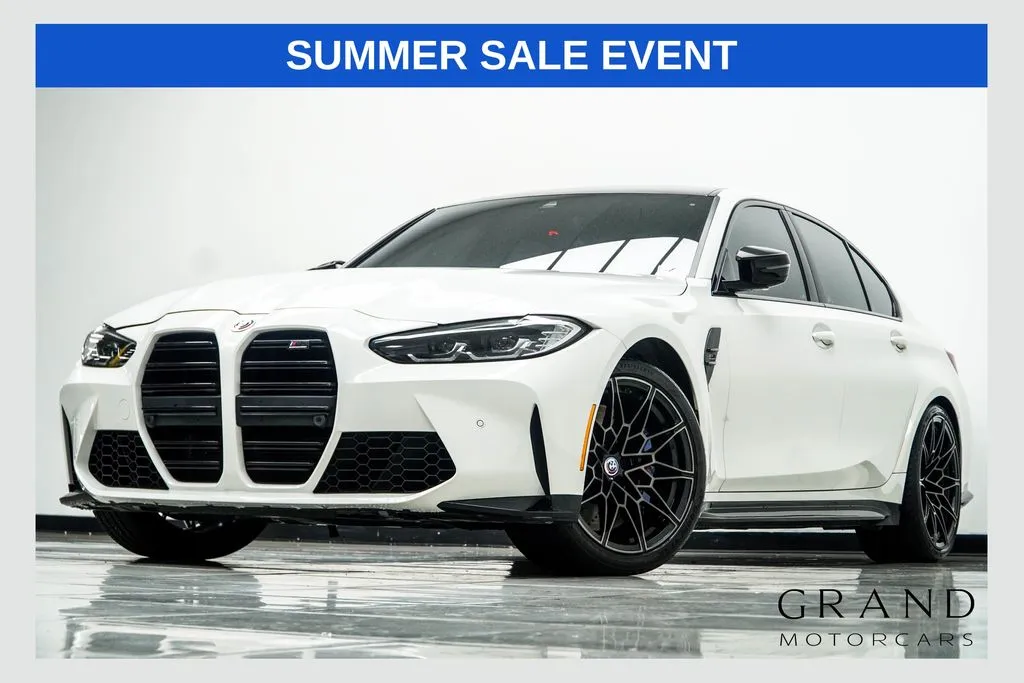 White 2023 BMW M3 Competition for sale in Kennesaw, GA