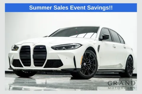 White 2023 BMW M3 Competition for sale in Kennesaw, GA