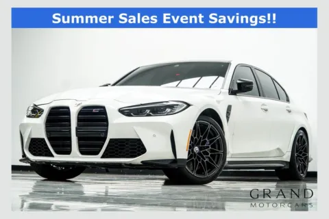 White 2023 BMW M3 Competition for sale in Kennesaw, GA
