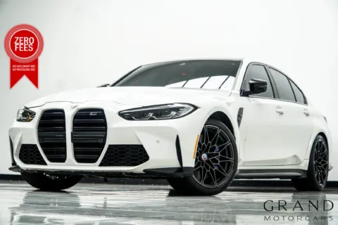 White 2023 BMW M3 Competition for sale in Kennesaw, GA