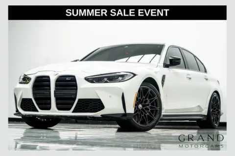 White 2023 BMW M3 Competition for sale in Kennesaw, GA