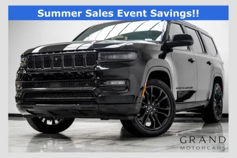 Black 2023 Jeep Grand Wagoneer Series III for sale in Kennesaw, GA