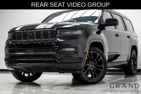 Black 2023 Jeep Grand Wagoneer Series III for sale in Kennesaw, GA