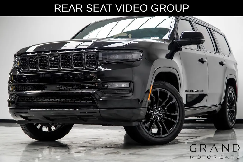 Black 2023 Jeep Grand Wagoneer Series III for sale in Kennesaw, GA